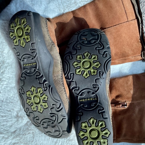 Merrell suede boots 8 - Picture 2 of 7